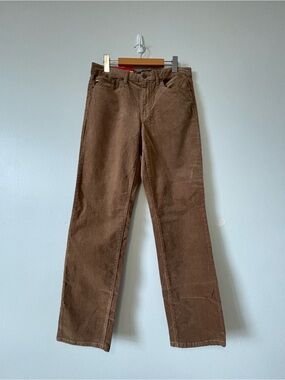 Tommy Hilfiger Brown Corduroy Women's Pants